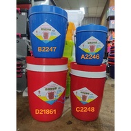 Round Ice Cooler Box/ais cooler box/Bocong nasi/Bocong nasi/Plastic Cooler Bottle/Ice box/Matsu Ther