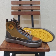 SEPATU EXODOS57 SAMSARA BROWN OLIVE | SEPATU LOKAL