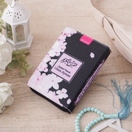 Griya Quran - Women's Quran Umm Ayman Mushaf tilawah translation zipper size A6 Black Pink Quran for