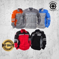 Premium Safety Wearpack Semi-Jacket Variant Safety Jacket Safety Vest Coverall Safety Safety Vest Re