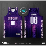 438 HG BASKETBALL CONCEPT JERSEY FULL SUBLIMATION JERSEY QUALITY CUSTOMIZED UNIQUE