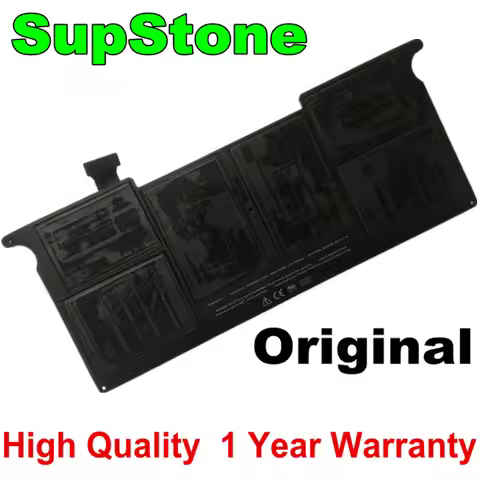 SupStone A1406 A1495 Battery For Apple Macbook Air 11" Inch A1465,A1370 Mid 2011,EMC2558 2471 2631 2