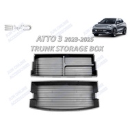 BYD ATTO 3 TRUNK STORAGE BOX TRUNK COVER Trunk Organizers