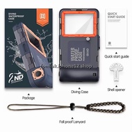 15M/50ft Depth Touch Screen Waterproof Phone Case for Realme 16 Pro 15T 14 13 12 11X 10 9 8 Q5 Q3 Q2