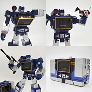 Thf-01J ∮ Soundwave G1 Transformation Thf01 Tape Corps Thf01j Thf01p Walkman Masterpiece Mp13 Mp