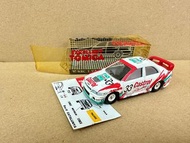 平放絕版 日本制 made in Japan excellent tomica Mitsubishi lancer evo IV 97 WRC castrol racing diecast toy c