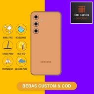 Garskin Skin Samsung S24 Fullbody or Backonly - Signature Color Code - cgy8