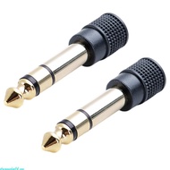 dreamedge14 6 35mm 1 4inch Male to 3 5mm 1 8inch Female Stereo Headphone Connector