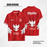 INDONESIAN JERSEY INDONESIAN JERSEY/ 5 Jersey/ premiumPOLO FULLPRINTING Jersey/