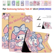 For Samsung Galaxy Tab A7 10.4 (2022/2020) SM-T509 SM-T500 SM-T505 SM-T505N Casing Tablet Protective