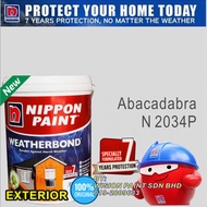 N2034P ABACADABRA ( 1L ) 7 YEARS WEATHERBOND NIPPON PAINT