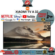 [3-Year Official Warranty] Xiaomi Mi TV A Series UHD (32") HD Powered by Google TV Smart TV
