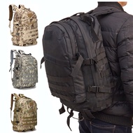 #จัดส่งฟรี#40L 3D Outdoor Backpack กระเป๋าเป้  กระเป๋าเป้แม่ลูก กระเป๋าเดินป่า ของแท้ผ้าสนามแบบหนากันน้ำ มีสินค้าพร้อมส่ง คุณภาพดี
