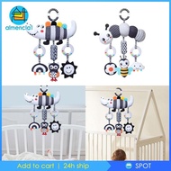 [Almencla1] Baby Crib Mobile Black and White Mobiles Baby Crib Rattles for Ages 0+ Months