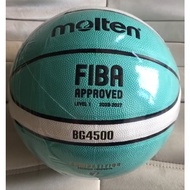 Molten Basketball Size 7 6 5 PU Leather Outdoor & Indoor Basketball for Men Women Youth - Match Trai