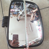 (SL 668)Rearview mirror, convex mirror size 30x20cm Hino truck