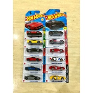 Hot Wheels (Ferrari SF90 Stradale, F40 Competizione, 12Cilindri , Dino 206 GT & 365 GTB Competizione