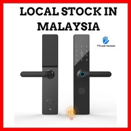 TTLock Bluetooth Smart Deadbolt Lock with 6068 Mortise, Reliable Access Control for Rental Propertie