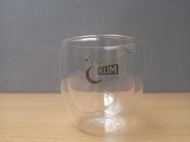 克寧晚安奶粉專用雙層玻璃杯 高硼硅耐熱玻璃杯 雙層玻璃杯 耐熱玻璃杯235ml