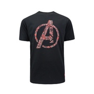 FBT MARVEL SUPER HERO JERSEY [MARVEL X FBT AVENGERS #D2T248 BLACK]