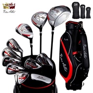 HOW TRUE高尔夫球杆套装 男女款全套初学者练习3/5/7号铁推杆切杆HOW TRUE Golf Club Set20251002