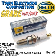 Honda RS 150 CD10N-7D HELLA TWIN ELECTRODE COMPOSITION SPARK PLUG