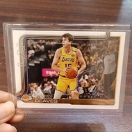 REAVES TOPPS 2024-25AUSTIN