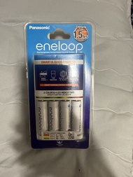 Panasonic Eneloop 充電池智能快充套裝 AA電