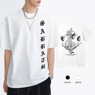 COD Cotton Standard Size Windbreaker Sabbath Crew Shirt Unisex