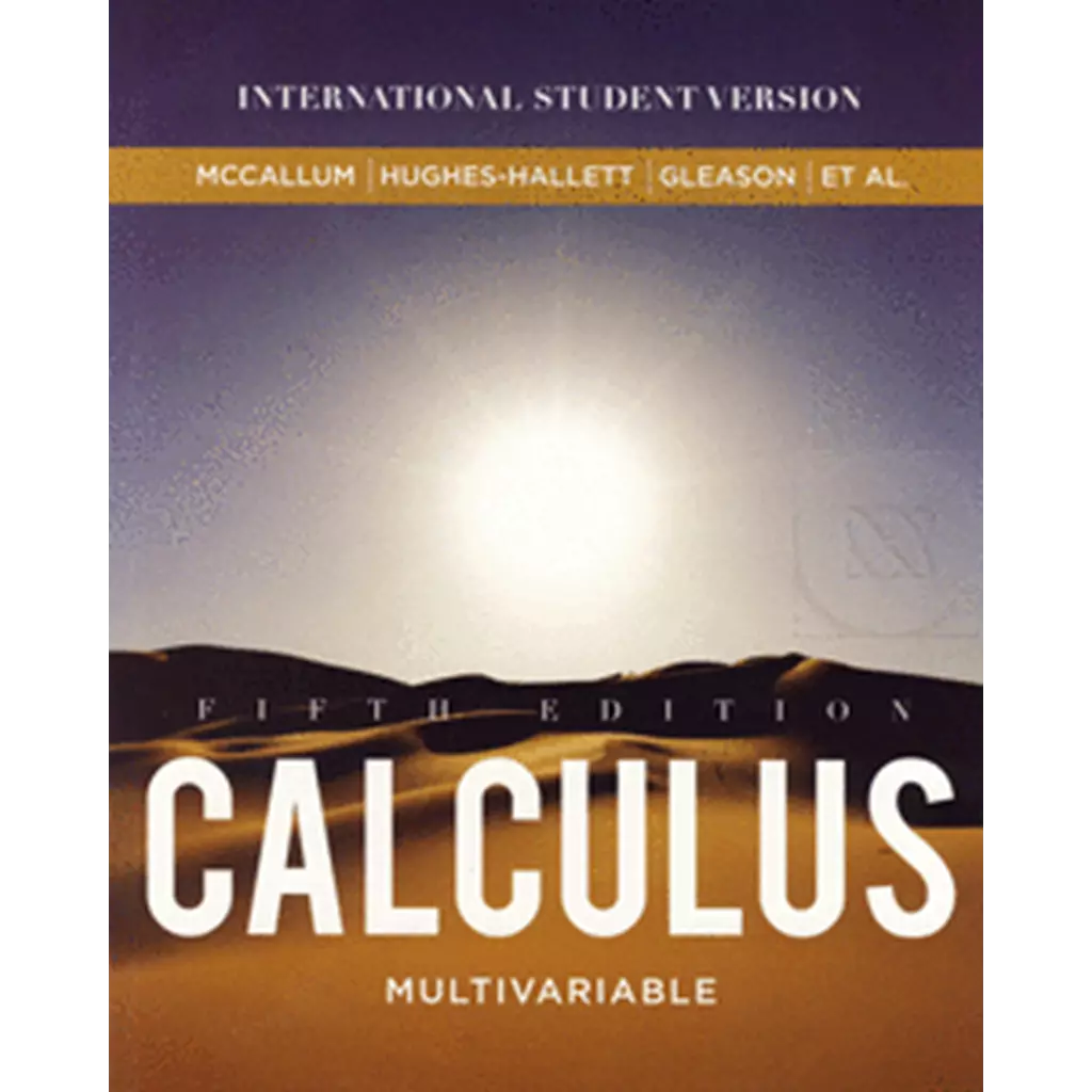 Multivariable Calculus: International Student Version 5ED (P)