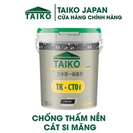 [Thùng 5 Kg] Sơn Chống Thấm PU (Polyurethane) TAIKO PU92  - Sàn Lộ Thiên Đã Ốp Lát Tăng Bám Dính Tăn
