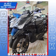 Honda Beat Street 2022 Bekas Berkualitas Hikmah Motor Kepuh 