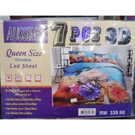 CADAR QUEEN 3D 7 IN 1 AUSSIMO READY STOCK