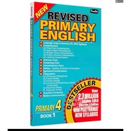 	P4 Preston Revised English Book 1 – Covers Grammar, Compre, Cloze & Composition