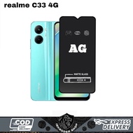 TEMPERED GLASS AG MATTE REALME C33 4G TEMPERED GLASSScreen Protector