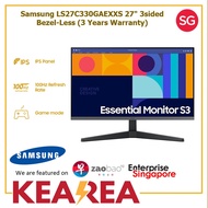 Samsung LS27C330GAEXXS 27" 3sided Bezel-Less (3 Years Warranty)