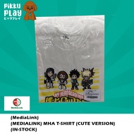 (MEDIALINK) Boku No Hero Academia MHA T-SHIRT (CUTE VERSION)