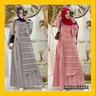 DRESS BUSUI TERBARU BY GAGIL MUSLIM CANTIK DRESS GAMIS NADIRA