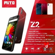 Promo Cuci gudang Hp Android smartphone mito z2 ram 3 4g