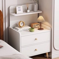 Bedside Table Modern Cabinet Storage Cabinet Assembly Bedside Simple Small Apartment Rental House St
