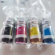 ORIGINAL EPSON T664 664 T6641/ 6642 / 6643 / 6644 INK. T664 664 FOR PRINTER L120 L210 L360 L405 L565