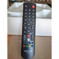 Remote control for TCL TV TCL CRT LCD LED Smart TV-good with battery