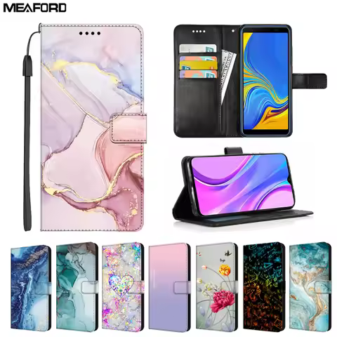 Flip Leather Cases For Moto G72 4G Cover G60S G60 G82 5G Magnetic Stand Wallet Book Cases For Motoro