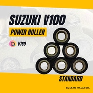 PULLEY ROLLER SUZUKI V100 - V 100 TIMING ROLLER CLUTCH ROLLER AUTO CLUTCH PULLEY ROLLER POWER ROLLER