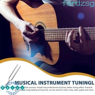JENNIFERDZSG 440Hz Tuning Fork, A Tone 440 Hz Stainless Steel Guitar Tuner, Violin Parts Tunning Sil