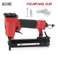 HYTOBP Mesin Paku Tembak  Air Nail Gun F30 Air Brad Nailer Air Stapler