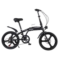 Foldable Bicycle Disc Brake 7Speeds Shimano Aluminum Alloy Frame/ Authentic Znyee Folding bike