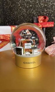 CHANEL LUXURY SNOW GLOBE CRYSTAL BALL SPECIAL COLLECTIBLE VIP GIFT RARE 2021