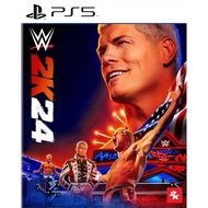 (🔥NEW🔥) PS4 PS5 WWE 2K24 Deluxe Edition Full Game Digital Download PS4 & PS5 WWE 2024