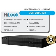 Hilook DVR 8 Channel 208G Original Official Warranty